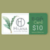 Hilana Gift Card $100