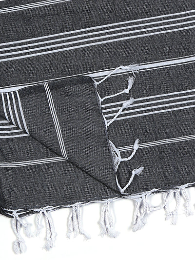 Pure Series: Sustainable Turkish Towel - Black