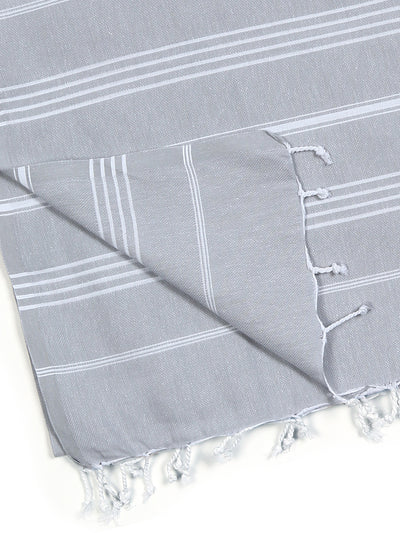 Pure Series: Sustainable Turkish Towel - Gray