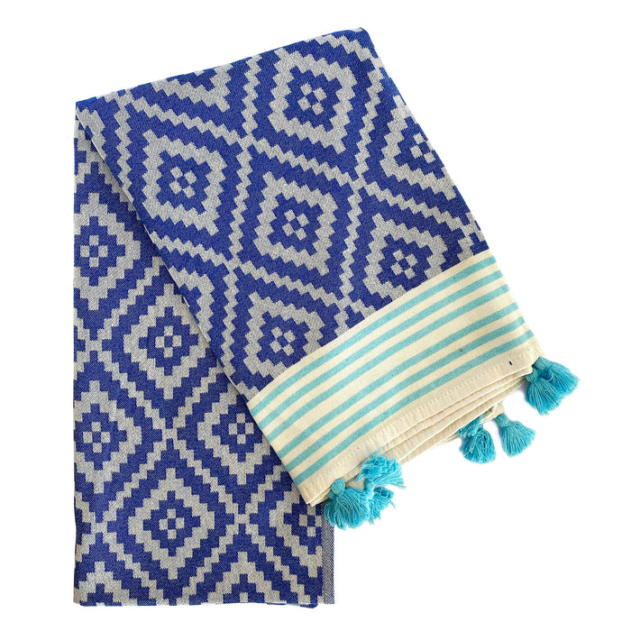 Marble Towels - Beach Towels – Ultra Soft Eco Friendly - Eco Hilana
