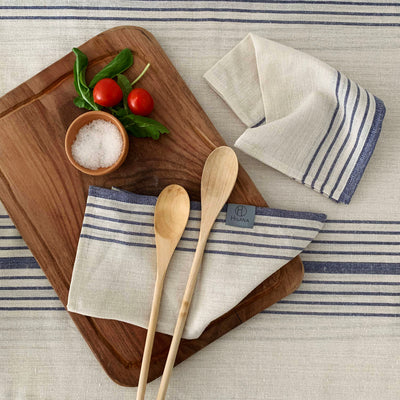 Sustainable Kayseri Tablecloth Set - Blue