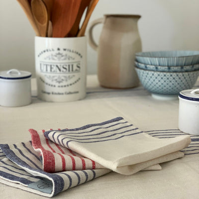 Sustainable Kayseri Tablecloth Set - Blue